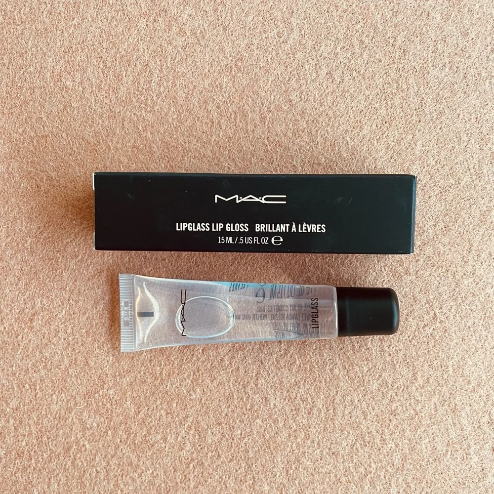MAC CLEAR FULL SIZE LIPGLASS LIPGLOSS